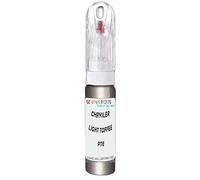 SCOOBYS PAINTS BACK IN THE MIX Touch Up Paint Compatible With Chrysler Light Toffee Silver Metallic Pte Scratch Fix Automotive Car (20Ml)