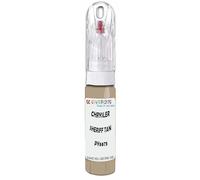 SCOOBYS PAINTS BACK IN THE MIX Touch Up Paint Compatible With Chrysler Sheriff Tan Py6675 Scratch Fix Automotive Beige Car (20Ml)