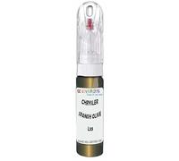 SCOOBYS PAINTS BACK IN THE MIX Touch Up Paint Compatible With Chrysler Spanish Olive Pearl L55 Scratch Fix Automotive Green Car (20Ml)