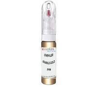 SCOOBYS PAINTS BACK IN THE MIX Touch Up Paint Compatible With Chrysler Sparkle Gold Metallic Pym Scratch Fix Automotive Car (20Ml)
