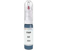 SCOOBYS PAINTS BACK IN THE MIX Touch Up Paint Compatible With Citroen Bleu Cyclades Ac622 Scratch Fix Automotive Blue Car (20Ml)