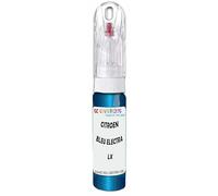 SCOOBYS PAINTS BACK IN THE MIX Touch Up Paint Compatible With Citroen Bleu Electra Metallic Lx Scratch Fix Automotive Blue Car (20Ml)
