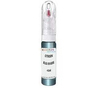 SCOOBYS PAINTS BACK IN THE MIX Touch Up Paint Compatible With Citroen Bleu Riviere Metallic 423A Scratch Fix Automotive Blue Car (20Ml)