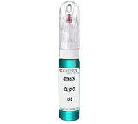 SCOOBYS PAINTS BACK IN THE MIX Touch Up Paint Compatible With Citroen Calypso Green Metallic Krc Scratch Fix Automotive Car (20Ml)
