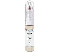 SCOOBYS PAINTS BACK IN THE MIX Touch Up Paint Compatible With Citroen Creme Parthenon J3 Scratch Fix Automotive Beige Car (20Ml)