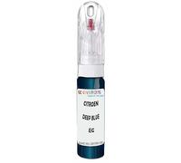 SCOOBYS PAINTS BACK IN THE MIX Touch Up Paint Compatible With Citroen Deep Blue Metallic Ejg Scratch Fix Automotive Car (20Ml)