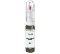 SCOOBYS PAINTS BACK IN THE MIX Touch Up Paint Compatible With Citroen Green Moyen Otan Esg Scratch Fix Automotive Car (20Ml)