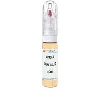 SCOOBYS PAINTS BACK IN THE MIX Touch Up Paint Compatible With Citroen Jaune Rialto Ac060 Scratch Fix Automotive Yellow Car (20Ml)