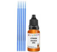 SCOOBYS PAINTS BACK IN THE MIX Touch Up Paint Compatible With Citroen Orange Havelon Nacre Org Scratch Fix Automotive Car (10Ml)