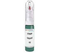 SCOOBYS PAINTS BACK IN THE MIX Touch Up Paint Compatible With Citroen Turquoise Emotion Kqj Scratch Fix Automotive Blue Car (20Ml)