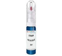 SCOOBYS PAINTS BACK IN THE MIX Touch Up Paint Compatible With Citroen Voltaic Blue Pearl Metallic Eav Scratch Fix Automotive Car (20Ml)