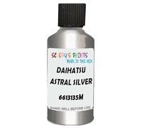 SCOOBYS PAINTS BACK IN THE MIX Touch Up Paint Compatible With Daihatsu Astral Silver 6613135M Scratch Fix Automotive Car (30Ml)