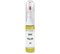 SCOOBYS PAINTS BACK IN THE MIX Touch Up Paint Compatible With Dodge Citrus Peel Pearl Lfe Scratch Fix Automotive Green Car (20Ml)