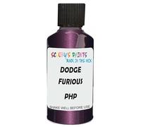 SCOOBYS PAINTS BACK IN THE MIX Touch Up Paint Compatible With Dodge Furious Fuchsia Pearl Php Scratch Fix Automotive Purple Car (30Ml)