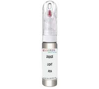 SCOOBYS PAINTS BACK IN THE MIX Touch Up Paint Compatible With Dodge Light Greystone Pearl Metallic Pda Scratch Fix Automotive Grey Car (20Ml)