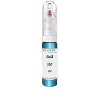 SCOOBYS PAINTS BACK IN THE MIX Touch Up Paint Compatible With Dodge Light Spectrum Blue Metallic B67 Scratch Fix Automotive Car (20Ml)