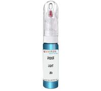 SCOOBYS PAINTS BACK IN THE MIX Touch Up Paint Compatible With Dodge Light Spectrum Blue Metallic Jb2 Scratch Fix Automotive Car (20Ml)