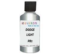 SCOOBYS PAINTS BACK IN THE MIX Touch Up Paint Compatible With Dodge Light Spectrum Blue Metallic Pb2 Scratch Fix Automotive Car (30Ml)