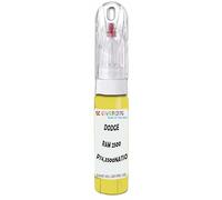 SCOOBYS PAINTS BACK IN THE MIX Touch Up Paint Compatible With Dodge Ram 2500 P74,3500National Fire Safety Yellow Scratch Fix Automotive Car (20Ml)