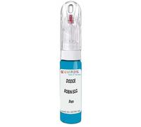 SCOOBYS PAINTS BACK IN THE MIX Touch Up Paint Compatible With Dodge Robin Egg Blue P69 Scratch Fix Automotive Car (20Ml)