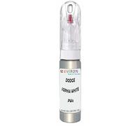 SCOOBYS PAINTS BACK IN THE MIX Touch Up Paint Compatible With Dodge Sophia White Pw4 Scratch Fix Automotive Car (20Ml)