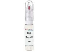SCOOBYS PAINTS BACK IN THE MIX Touch Up Paint Compatible With Dodge Sophia White W09 Scratch Fix Automotive Car (20Ml)