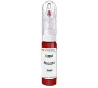 SCOOBYS PAINTS BACK IN THE MIX Touch Up Paint Compatible With Ferrari Rosso Corsa Metallic 266165 Scratch Fix Automotive Red Car (20Ml)