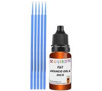 SCOOBYS PAINTS BACK IN THE MIX Touch Up Paint Compatible With Fiat Arancio Orla Metallic 592/A Scratch Fix Automotive Orange Car (10Ml)