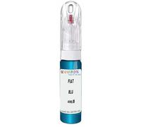SCOOBYS PAINTS BACK IN THE MIX Touch Up Paint Compatible With Fiat Blu Arrogance Metallic 495/B Scratch Fix Automotive Blue Car (20Ml)