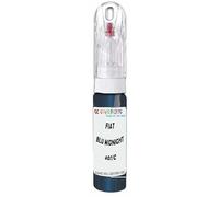SCOOBYS PAINTS BACK IN THE MIX Touch Up Paint Compatible With Fiat Blu Midnight Indigo Perl 407/C Scratch Fix Automotive Blue Car (20Ml)