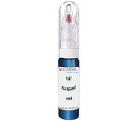 SCOOBYS PAINTS BACK IN THE MIX Touch Up Paint Compatible With Fiat Blu Regent 484A Scratch Fix Automotive Blue Car (20Ml)