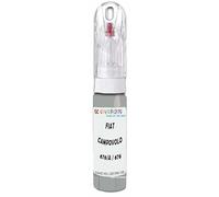 SCOOBYS PAINTS BACK IN THE MIX Touch Up Paint Compatible With Fiat Campovolo Grey 676/A / 676 Scratch Fix Automotive Car (20Ml)