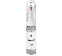 SCOOBYS PAINTS BACK IN THE MIX Touch Up Paint Compatible With Fiat Campovolo Grey 676/A Scratch Fix Automotive Car (20Ml)