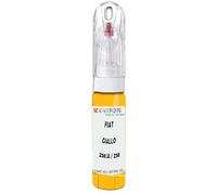 SCOOBYS PAINTS BACK IN THE MIX Touch Up Paint Compatible With Fiat Giallo Modena 258/A / 258 Scratch Fix Automotive Yellow Car (20Ml)