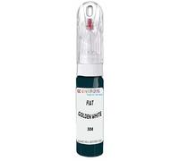 SCOOBYS PAINTS BACK IN THE MIX Touch Up Paint Compatible With Fiat Golden White Metallic 506 Scratch Fix Automotive Blue Car (20Ml)