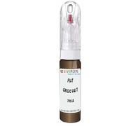 SCOOBYS PAINTS BACK IN THE MIX Touch Up Paint Compatible With Fiat Grigio Past 735/A Scratch Fix Automotive Brown Car (20Ml)