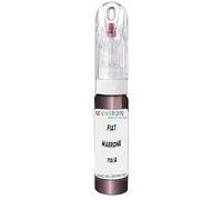 SCOOBYS PAINTS BACK IN THE MIX Touch Up Paint Compatible With Fiat Marrone Diesel Metallic 713/A Scratch Fix Automotive Purple Car (20Ml)