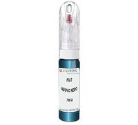 SCOOBYS PAINTS BACK IN THE MIX Touch Up Paint Compatible With Fiat Nuovo Nero Metallic 718/A Scratch Fix Automotive Blue Car (20Ml)