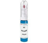 SCOOBYS PAINTS BACK IN THE MIX Touch Up Paint Compatible With Fiat Rosso Amore 078/A,078 Scratch Fix Automotive Blue Car (20Ml)