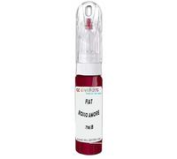 SCOOBYS PAINTS BACK IN THE MIX Touch Up Paint Compatible With Fiat Rosso Amore Metallic 716/B Scratch Fix Automotive Red Car (20Ml)