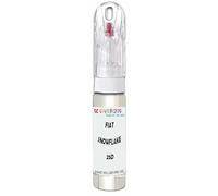 SCOOBYS PAINTS BACK IN THE MIX Touch Up Paint Compatible With Fiat Snowflake White Pearl 25D Scratch Fix Automotive Car (20Ml)