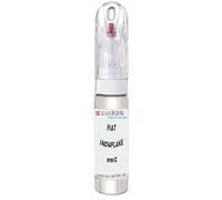 SCOOBYS PAINTS BACK IN THE MIX Touch Up Paint Compatible With Fiat Snowflake White Pearl 819/C Scratch Fix Automotive Car (20Ml)