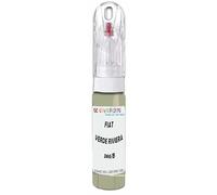 SCOOBYS PAINTS BACK IN THE MIX Touch Up Paint Compatible With Fiat Verde Riviera 366/B Scratch Fix Automotive Green Car (20Ml)