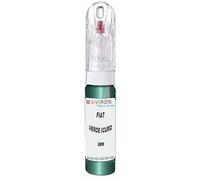 SCOOBYS PAINTS BACK IN THE MIX Touch Up Paint Compatible With Fiat Verde Scuro 389 Scratch Fix Automotive Green Car (20Ml)