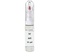 SCOOBYS PAINTS BACK IN THE MIX Touch Up Paint Compatible With Fiat White Ambiente Vr - 296A Scratch Fix Automotive Car (20Ml)