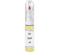 SCOOBYS PAINTS BACK IN THE MIX Touch Up Paint Compatible With Fiat Yellow Primula 221F Scratch Fix Automotive Car (20Ml)