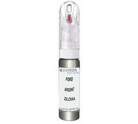 SCOOBYS PAINTS BACK IN THE MIX Touch Up Paint Compatible With Ford Argent Metallic Zjj,Cxxa Scratch Fix Automotive Grey Car (20Ml)