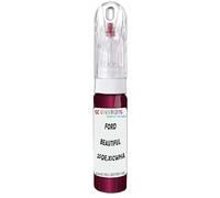 SCOOBYS PAINTS BACK IN THE MIX Touch Up Paint Compatible With Ford Beautiful Berry Red 2Sqe,Xscwha Scratch Fix Automotive Car (20Ml)