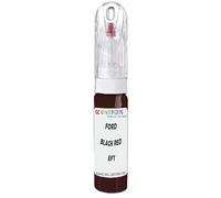 SCOOBYS PAINTS BACK IN THE MIX Touch Up Paint Compatible With Ford Black Red Eft Scratch Fix Automotive Car (20Ml)