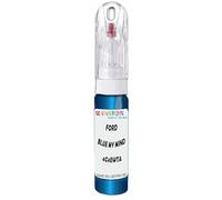 SCOOBYS PAINTS BACK IN THE MIX Touch Up Paint Compatible With Ford Blue My Mind 4C4Ewta Scratch Fix Automotive Car (20Ml)